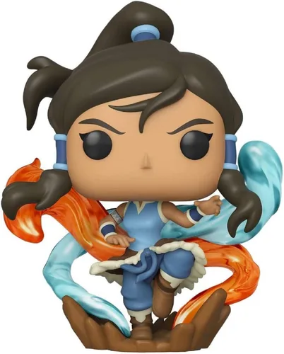Miniatura 5 de ¡Funko Pop! Animación: Leyenda de Korra - Korra, en multicolor