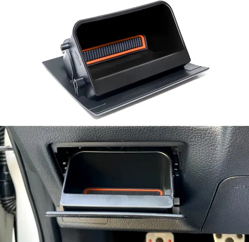 Bandeja de Almacenamiento Contenedor de Monedas para Caja de Fusibles Compatible con Subaru Crosstrek XV Forester Legacy Outback Impreza WRX STI