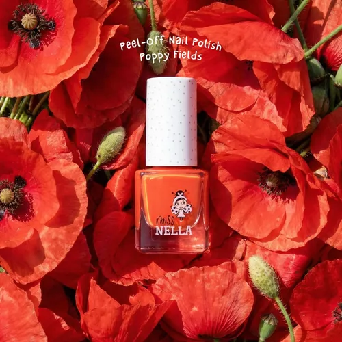 Miniatura 8 de MISS NELLA Peel Off - Juego de esmaltes de uñas, fórmula a base de agua, 3 colores, 0.1 fl oz cada uno, no tóxico, fabricado en Francia