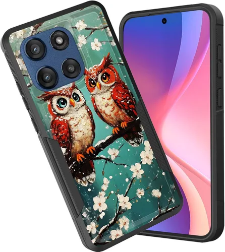 Miniatura 45 de Funda protectora para Motorola Moto G Stylus 5G 2025/Moto G Stylus 5G 2026, funda protectora híbrida de doble capa resistente a prueba de golpes