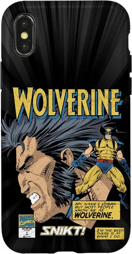 Miniatura 5 de iPhone 11 Pro Max Marvel Comics Wolverine Classic Logan Caso