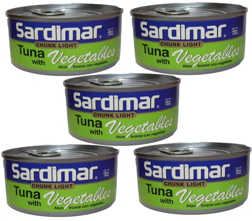 Sardimar Chuncks de atún (Verduras, 5)