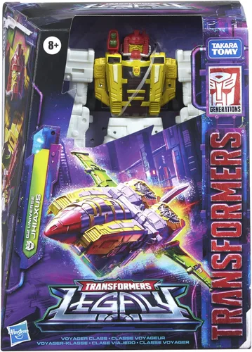 Miniatura 7 de Transformers Toys Generations Legacy Voyager G2 Universe Jhiaxus - Figura de acción para niños de 8 años en adelante, 7 pulgadas