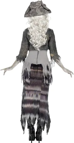 Miniatura 3 de Smiffy's Disfraz de pirata de fantasma para mujer