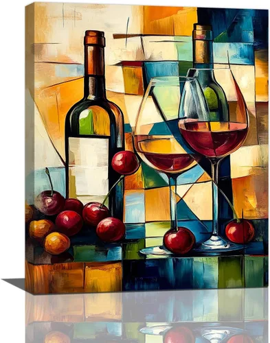 Miniatura 96 de Arte de pared con los 10 mandamientos, lienzo de los diez mandamientos, decoración de pared, pintura enmarcada inspiradora cristiana, obra de arte