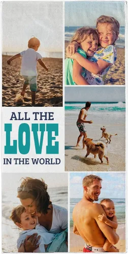 Miniatura 8 de Toalla de playa con foto personalizada, añade tu imagen, texto, logotipo, manta de playa personalizada para adultos, mujeres y hombres, toallas