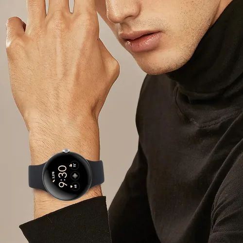 Miniatura 5 de Paquete de 5 bandas de reloj compatibles con Google Pixel 2/Pixel 3/Pixel 4 de 41mm para mujeres y hombres, correa de reemplazo deportiva duradera
