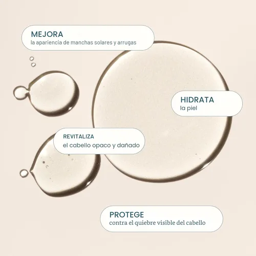 Miniatura 2 de Aceite de argán orgánico Cliganic 16 oz con bomba, 100% puro A granel para cabello, cara y piel (el empaque puede variar)