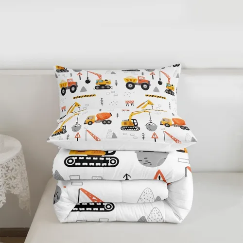 Miniatura 69 de Feelyou Juego de edredón de baloncesto para niñas y niños, juego de ropa de cama con juegos de pelota, decoración de habitación, regalo para amantes