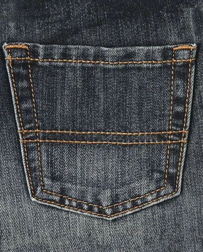 Miniatura 4 de The Children's Place Jeans básicos de corte para bota de niño