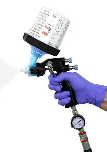 Miniatura 7 de 3M 16580 Accuspray Sistema de pistola pulverizadora con PPS estándar., 3M 16580 sistema de pistola rociadora, Paquete de 1