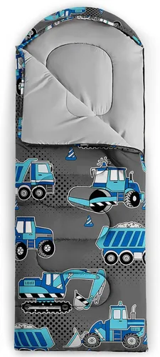 Miniatura 7 de Axolotl Saco de Dormir de Unicornio para Niños y Niñas – Sacos de Dormir Ligeros Cálidos para Clima Frío, Saco de Dormir Portátil Impermeable
