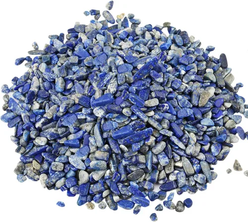 Miniatura 12 de SUNYIK Piedras de Cuarzo Trituradas con Forma Irregular de 1 Libra (Aproximadamente 460 Gramos)