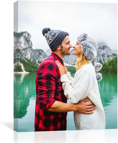 Miniatura 7 de GMissT Impresiones en lienzo con tus fotos – Cuadros personalizados sobre lienzo póster personalizado para decoración del hogar – Marcos flotantes
