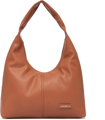 Miniatura 40 de NEWBELLA Bolso Hobo para mujer - Bolso de hombro y bandolera de cuero sintético, bolso de mano espacioso para el trabajo y uso diario