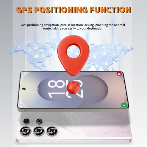 Miniatura 5 de C26 Ultra Desbloqueado 5G Teléfono móvil, teléfono móvil Android 15 con bolígrafo incorporado, pantalla grande de 6.9 pulgadas, 8GB+256GB, Dual SIM