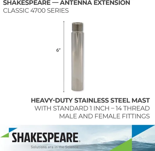 Miniatura 2 de Poste de extensión Shakespeare