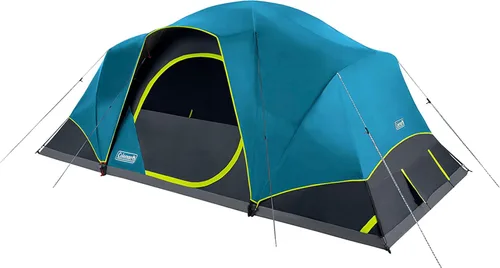 Miniatura 7 de Coleman Tienda de campaña Skydome para 4/6/8/10 personas con lluvia, configuración de 5 minutos, bloquea el 90% de la luz solar, un 20% más