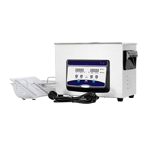 Miniatura 9 de ATO - Limpiador ultrasónico de 2 litros, con temporizador y calentador, máquina de limpieza ultrasónica portátil para el hogar de 110 V para joyas