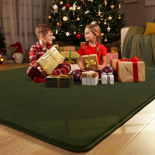 Miniatura 149 de Amearea Alfombras modernas para dormitorio, sala de estar, alfombra de espuma viscoelástica gruesa de 4 x 6 pies, alfombra de espuma viscoelástica