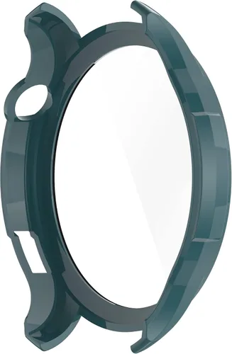 Miniatura 4 de Funda protectora compatible con Amazfit GTR 4, protector de pantalla de vidrio templado de policarbonato duro, ultrafina, cubierta completa, a