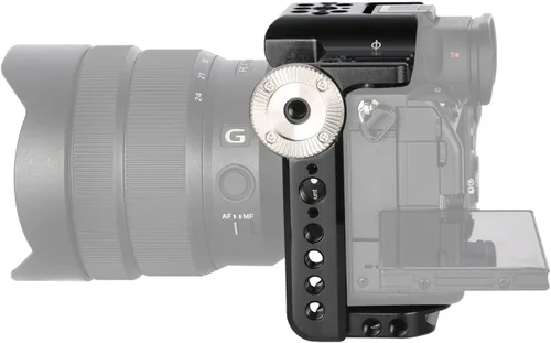 Miniatura 2 de NICEYRIG A7IV A7RIV A7RV A7V A7V jaula de cámara de fácil acceso aplicable para Sony Alpha 7 IV / 7 V / 7R IV - 505