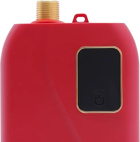 Miniatura 8 de Calentador de agua eléctrico sin tanque, 110 V, 3000 W, portátil, a pedido, calentador de agua caliente instantáneo, mini sistema de calefacción