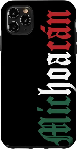 Miniatura 13 de Funda para iPhone 11 Pro de Michoacán México con bandera de México
