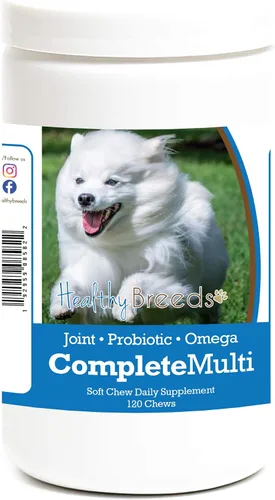 Miniatura 56 de Healthy Breeds Boxer todo en uno multivitamínico suave masticable 120