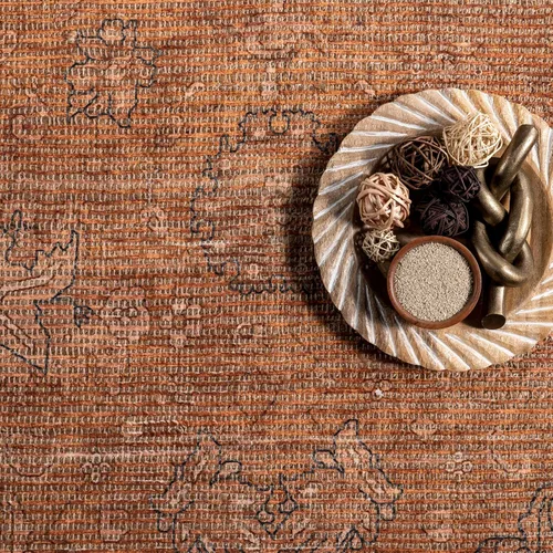 Miniatura 9 de Rugs USA Alfombra de área duradera para dormitorio, sala de estar, comedor, guarida, suave y texturizada, resistente a las manchas, fácil de Marrón
