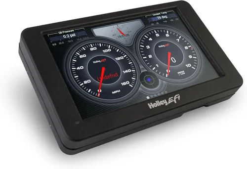 Miniatura 4 de Holley EFI 553-106 Tablero digital electrónico - 7.5 pulgadas de ancho x 4.625 pulgadas de alto