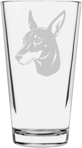Miniatura 49 de Perro de Presa Canario - Vaso de pinta personalizado con temática de perro grabado multiusos, 16 onzas