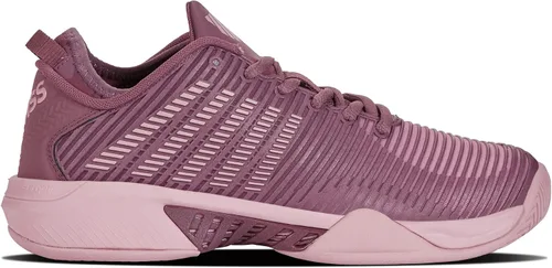 Miniatura 5 de K-Swiss Hypercourt Supreme Tenis para mujer (Grape NectarCameo Pink, 8), Néctar de uvarosa cameo