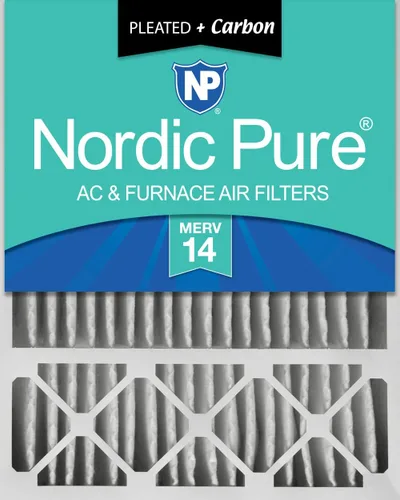 Miniatura 42 de Nordic Pure Lennox X6673 - Filtro de aire para horno de CA