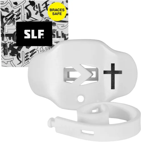 Miniatura 9 de Protector de labios de fútbol – Boquilla con correa – Protección completa, jóvenes y adultos – Sleefs