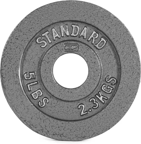 Miniatura 31 de CAP Barbell Placa de peso olímpica de 2 pulgadas Múltiples opciones