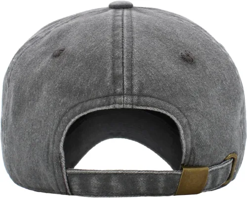 Miniatura 101 de KBETHOS® Gorra de béisbol de algodón ajustable de algodón con corona baja clásica