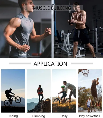 Miniatura 6 de NonEcho Entrenador de Cintura de Neopreno para Hombre Chaleco de Sauna Gimnasio Camiseta sin Mangas de Sudor Caliente Camiseta de Entrenamiento Faja