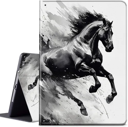 Miniatura 51 de Funda para tablet Kindle Fire 7 2019/2017 lanzamiento 9ª/7ª generación 7 pulgadas, ligera, protectora de piel sintética, cubierta inteligente