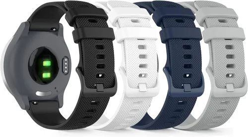 FitTurn Correa de reloj de silicona suave para Amazfit Zepp Z/E, pulsera de repuesto para Amazfit Zepp E Square/Circle