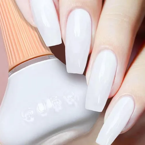 Miniatura 29 de Major Dijit Juego de esmalte de uñas de 12 colores de secado rápido primavera-verano, esmalte de uñas popular de color caramelo dulce, kit de arte