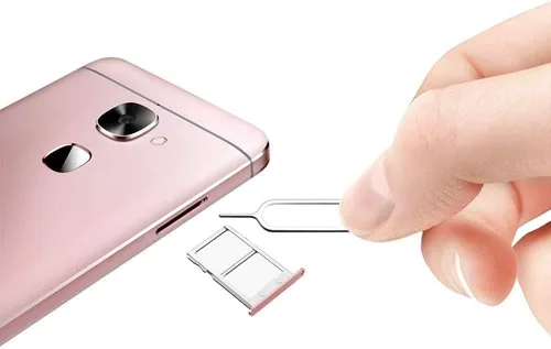 Miniatura 5 de Nuevo adaptador Nano y Micro Sim con aguja de pasador de expulsión - Paquete de 10