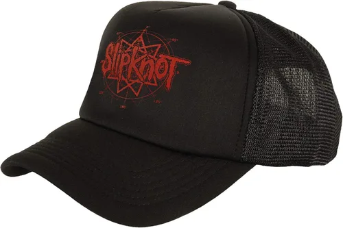 Miniatura 3 de Slipknot Gorra de camionero con logo para hombre color negro