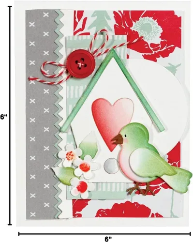 Miniatura 5 de Spellbinders Shapeabilities Sweet Tweets de Tammy Tutterow Grabado/Oblea, troqueles finos