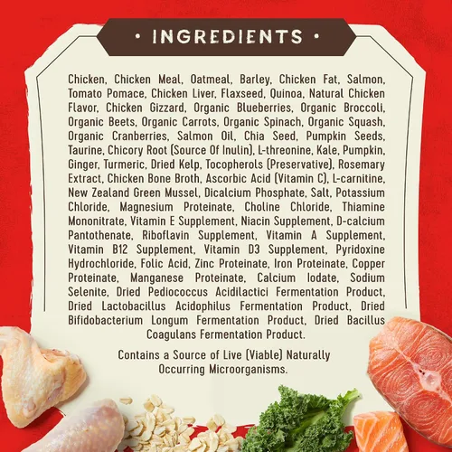 Miniatura 8 de Stella & Chewy's SuperBlends - Receta de mezcla cruda de granos saludables para cachorros, pollo sin jaula y salmón silvestre con superalimentos