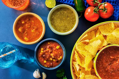 Miniatura 5 de Sixth Day Snacks Salsa mediana de jalapeño (16 onzas), sin gluten, ingredientes frescos, vegana y baja en sodio