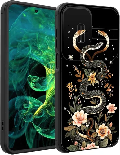 Miniatura 65 de Funda para Galaxy A16 5G con cubierta para cámara deslizante, resistente de doble capa, híbrida, a prueba de golpes, funda protectora resistente