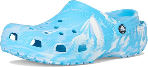 Miniatura 8 de Crocs Unisex-Adult Classic Marbled Tie-dye Clog Vidrio tintado/Multi