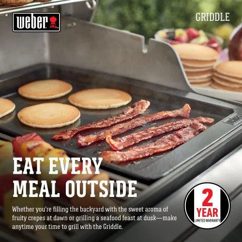 Miniatura 2 de Weber Genesis II Plancha