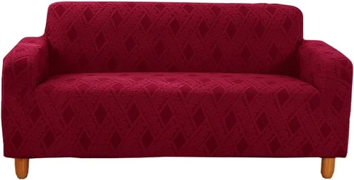 Miniatura 17 de Fundas elásticas para sofá de 1/2/3/4 plazas, funda para sofá biplaza/sillón, funda de sofá modular en forma de L, protector universal de muebles